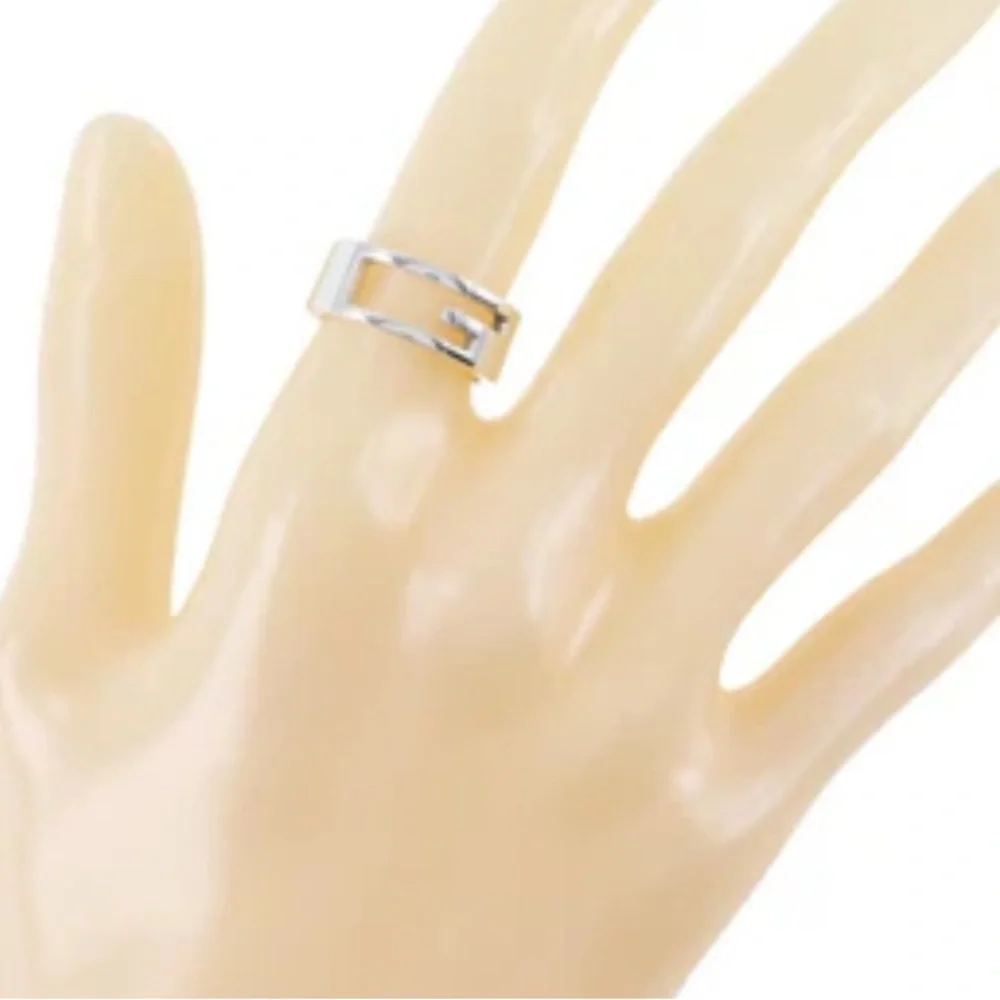 Sterling Silver Gucci Ring